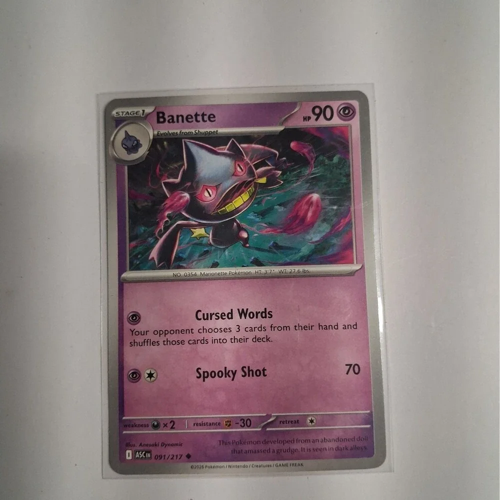 Banette 060/159 Sv09: Journey Together Regular